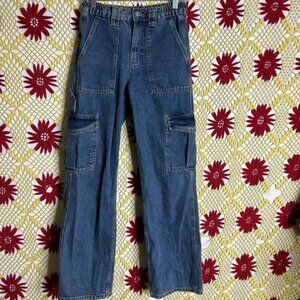 BDG Skate Cargo Jeans Size 25 inch